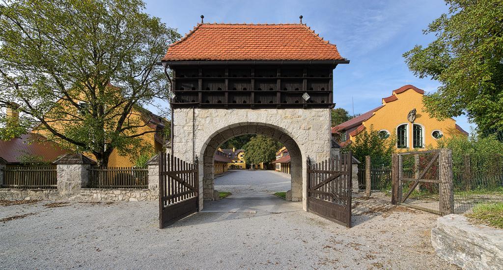 Ferienwohnung Fuerstenbrunn Grödig Exterior foto